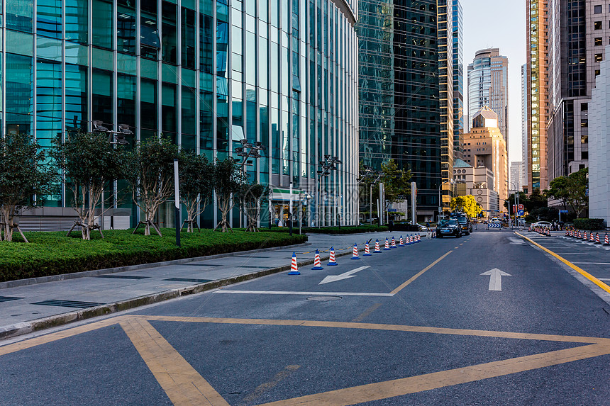 城市道路图片