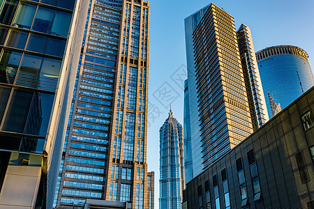 城市建筑摩天大楼背景图片
