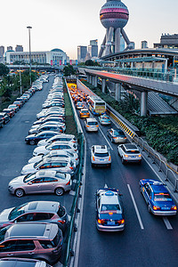 城市出行道路图片