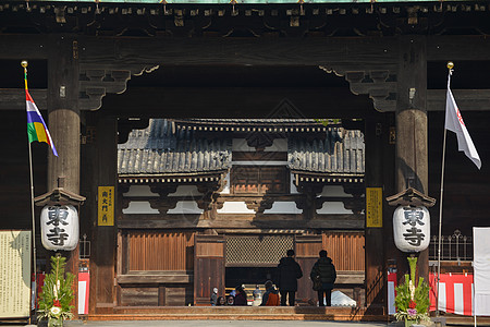 日本京都千年古寺庙图片