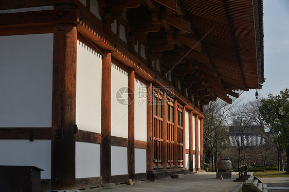 日本京都千年古寺庙图片