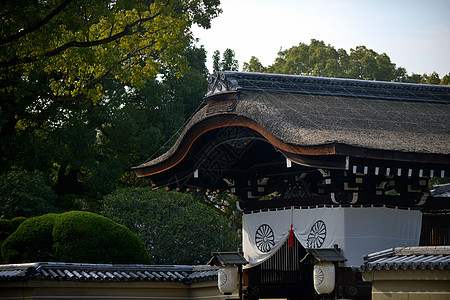 日本京都千年古寺庙图片