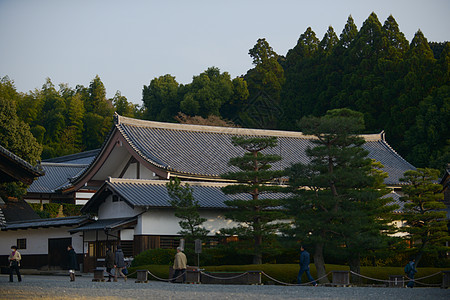 日本京都千年古寺庙图片