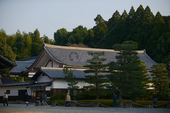 日本京都千年古寺庙图片