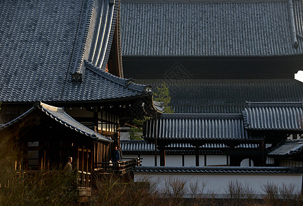 日本京都千年古寺庙高清图片