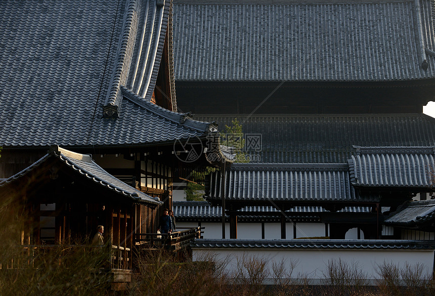 日本京都千年古寺庙图片