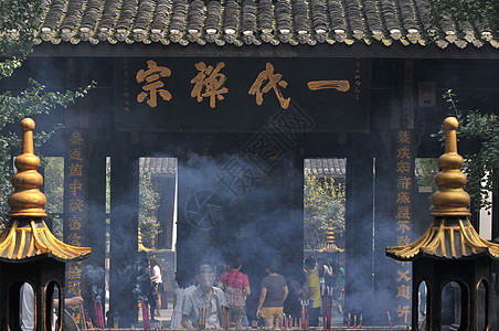 四川新都佛教圣地宝光寺高清图片