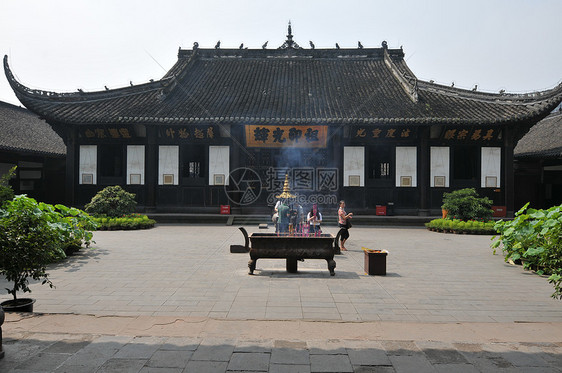 四川新都佛教圣地宝光寺图片