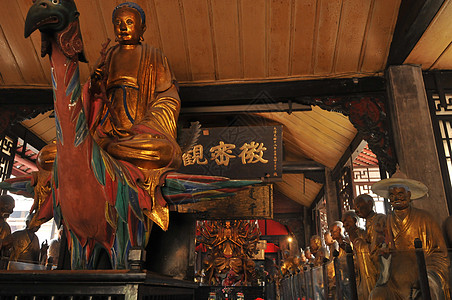 罗汉寺四川新都佛教圣地宝光寺背景