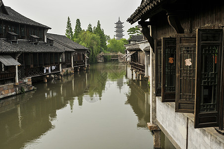 浙江乌镇景观图片