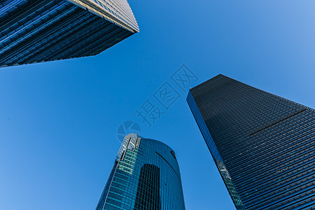 上海浦东高楼大厦背景图片