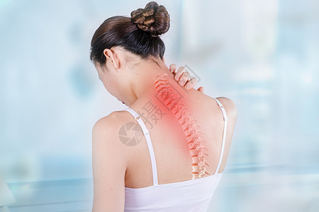 脊椎疼痛医疗图片