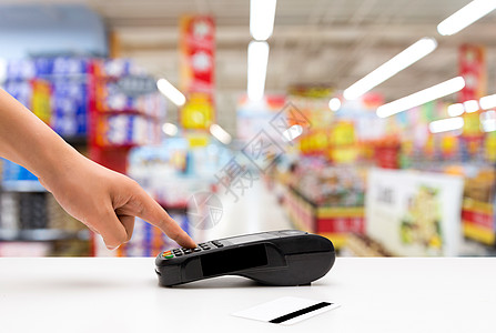 购物消费刷卡密码支付图片