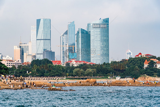 青岛海边建筑图片