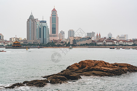 青岛海边建筑图片