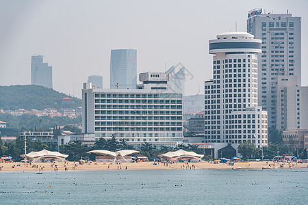 青岛海边建筑图片