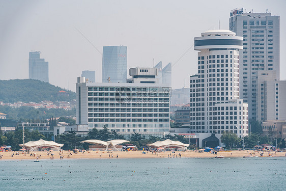 青岛海边建筑图片