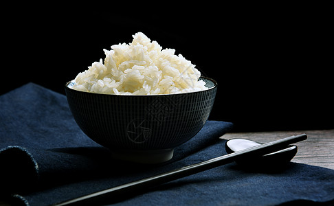 大米饭背景