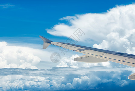 航空运输机机翼图片