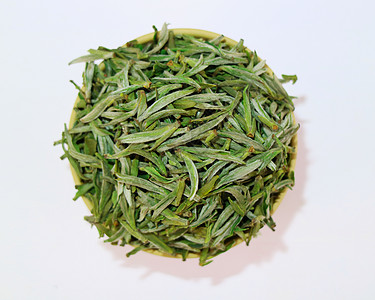 绿茶雀舌干茶茶叶图片