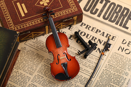 西洋乐器小提琴背景