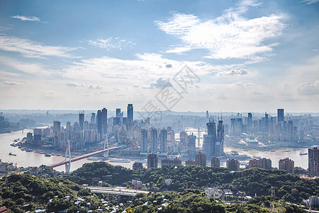 空间建筑重庆城市建筑风光背景