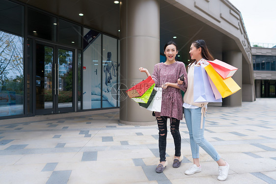 女性商城购物图片