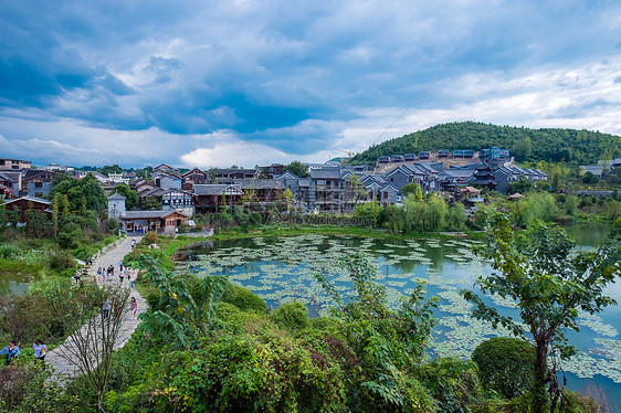 贵州省贵阳市青岩古镇风景图片