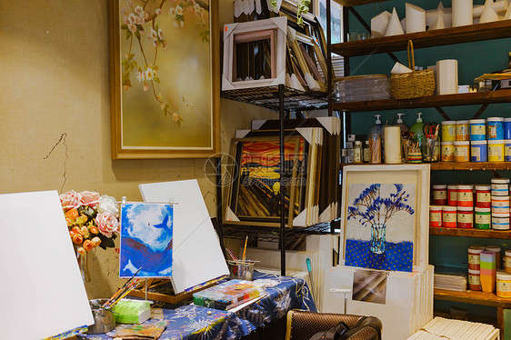 画室空间展示图片素材_免费下载_jpg图片格式_vrf高清图片500733449