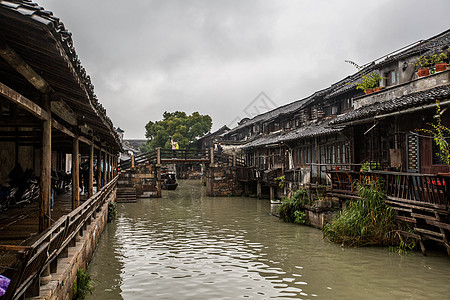 乌镇建筑图片