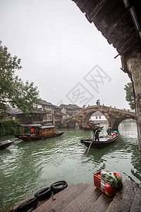 乌镇风光背景图片