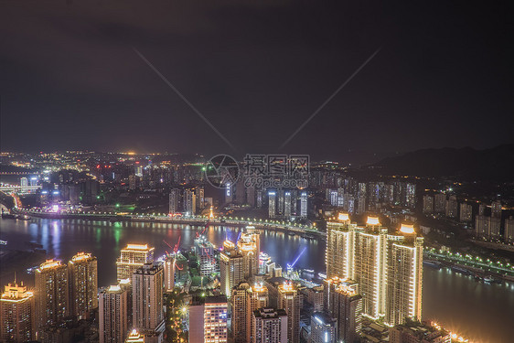 重庆城市建筑风光夜景图片