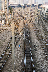 交通铁路轨道高清图片