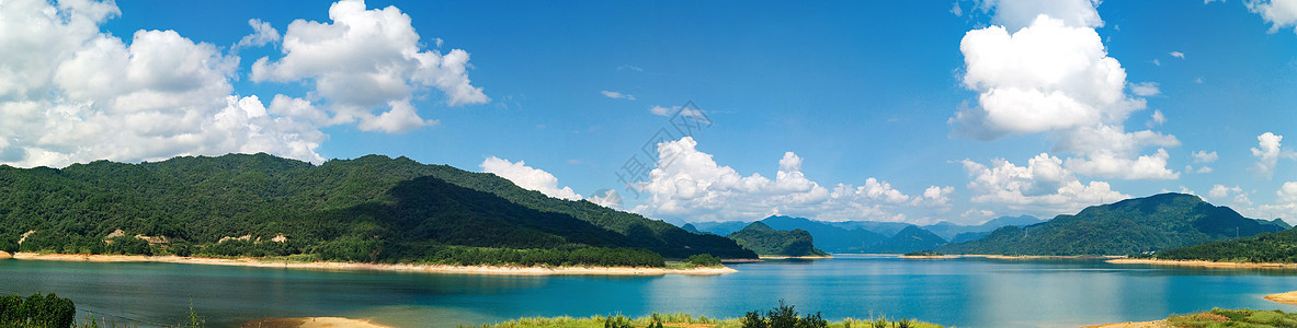 大自然天空背景图片