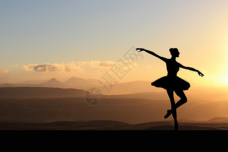 健康芭蕾运动图片