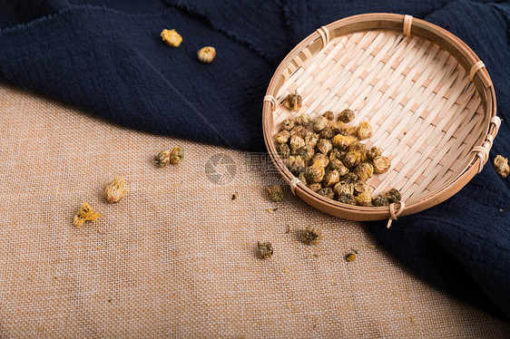 干菊花茶图片