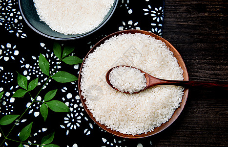 小暑之大米长粒香泰国米高清图片