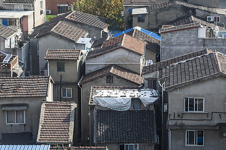 度假屋城市发展中的拆迁房背景