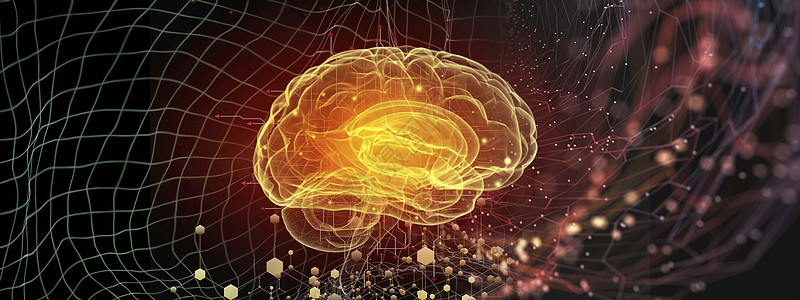 思维科技大脑神经设计图片