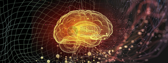 科技大脑神经图片