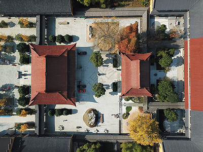 洪长兴建筑航拍寿圣寺背景