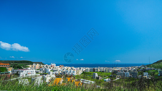 台湾澎湖乡村全景图片