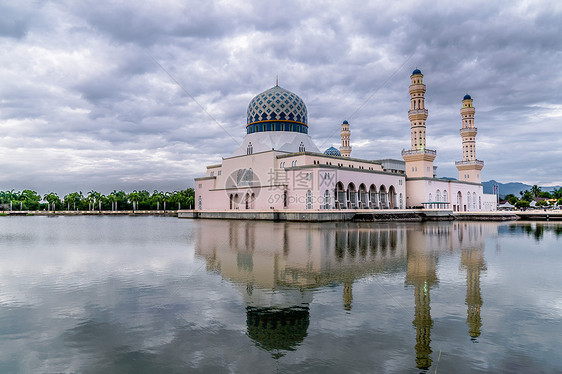 马来西亚水上清真寺图片