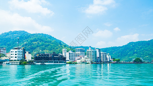 台湾台中日月潭背景