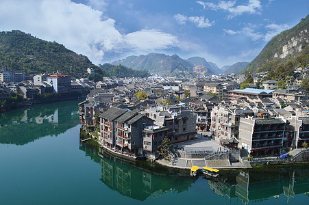 窑湾古镇风景区镇远古镇风景区背景