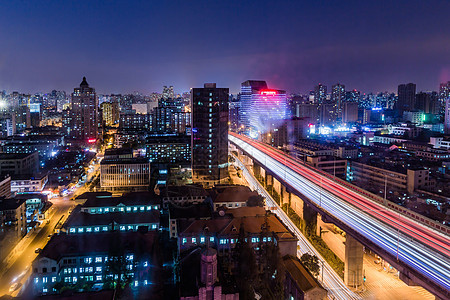 上海城市夜景图片