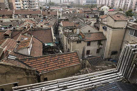 城市化进程中的拆迁和建设图片