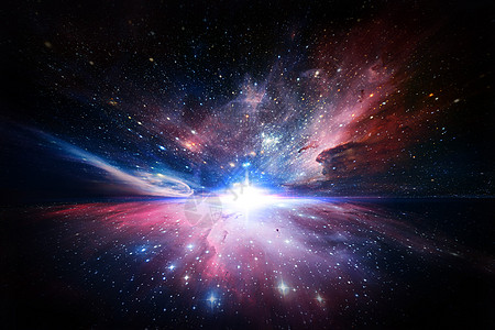 星河科幻太空背景设计图片