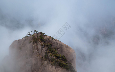 黄山背景图片