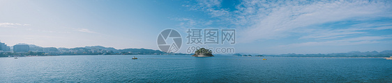 千岛湖风景区全景图片